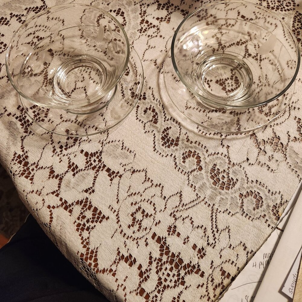 Princess House Condiment Set